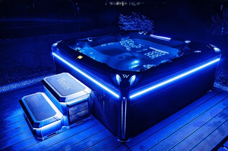 Гидромассажный спа-бассейн Wellis Mandala Life Deluxe