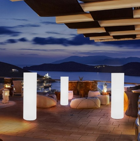 Светильник Цилиндр 30х190 питание от АКБ, RGB Светильник Цилиндр 30х190 питание от АКБ, RGB