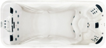 Бассейн СПА с противотоками Premium Leisure Swimmer 18 Dual Zone Бассейн СПА с противотоками Premium Leisure Swimmer 18 Dual Zone