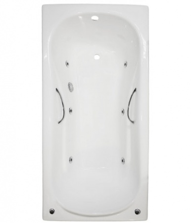 Ванна Goldman Nova 150x75 с гидромассажем
