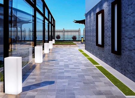 Светильник Колонна 30х60  питание от АКБ, RGB Светильник Колонна 30х60  питание от АКБ, RGB