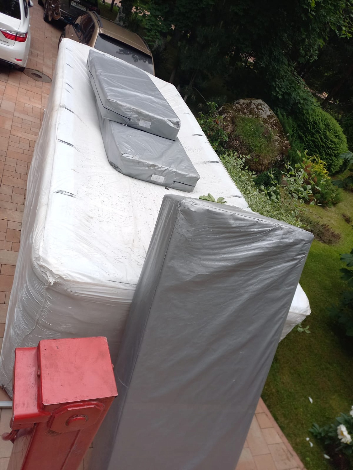 Новый выполненный проект - плавательный спа бассейн Bigger 6608